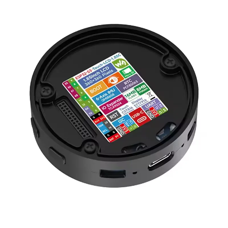 ESP32-S3 1.85 Inch Round Touch - Esp32 recension och pris