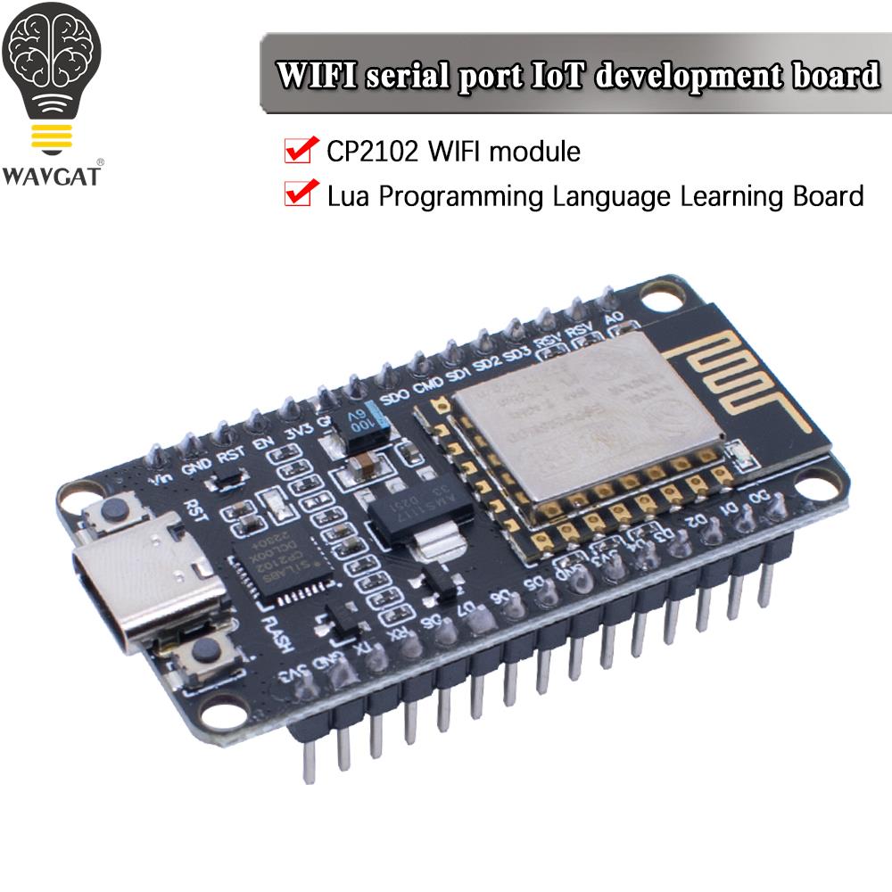 Wireless Module NodeMCU CP2102 - Esp8266 Nodemcu recension och pris