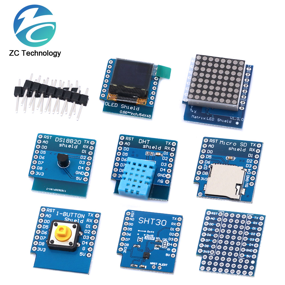 D1 Mini ESP8266 ESP-12F CH340G - Esp8266 Nodemcu recension och pris