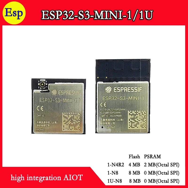 ESP32-S3-MINI-1 ESP32-S3-MINI- - Espressif Esp32 recension och pris