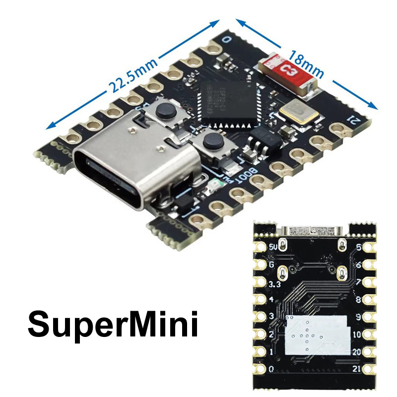 For ESP32-S3 Supermini Pro MIN - Esp32 Uart Module recension och pris