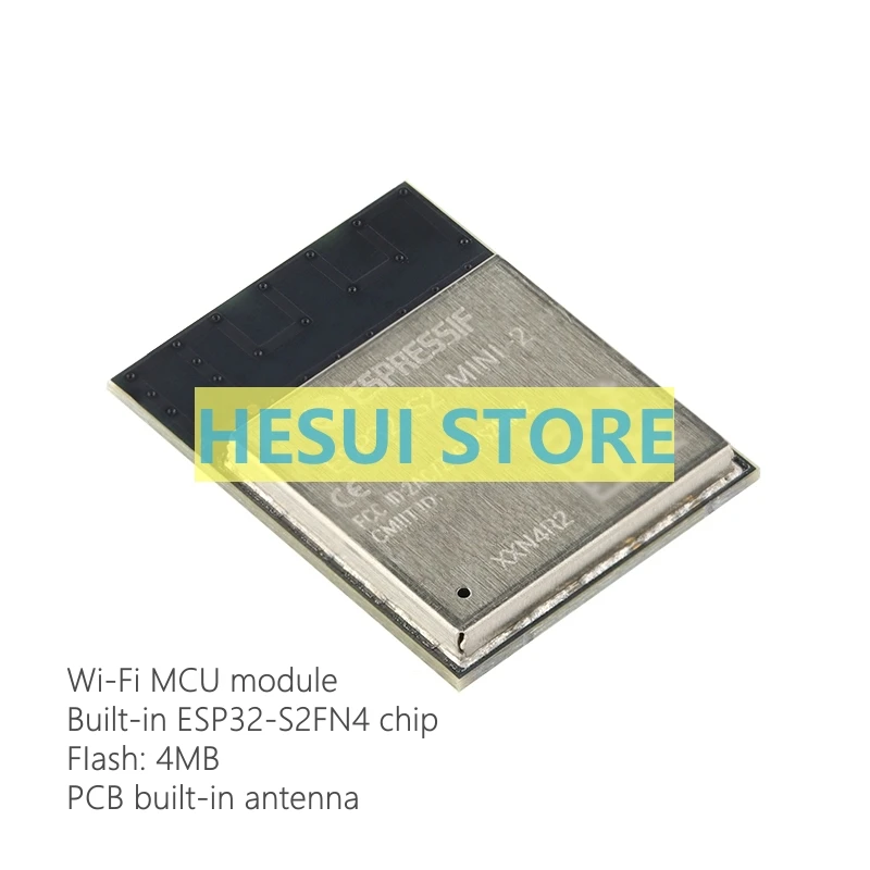 ESP32-S2-MINI-2-N4R2 2.4GHz Wi - Esp32 S2 recension och pris