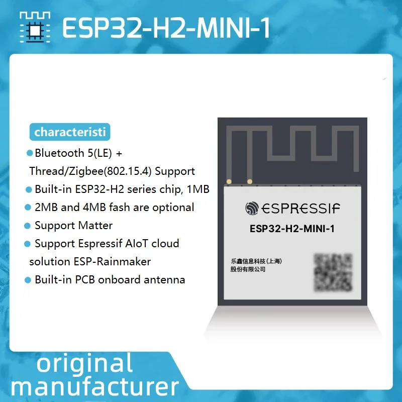 ESP32-H2 Module ESP32-H2-MINI- - Esp32 H2 recension och pris
