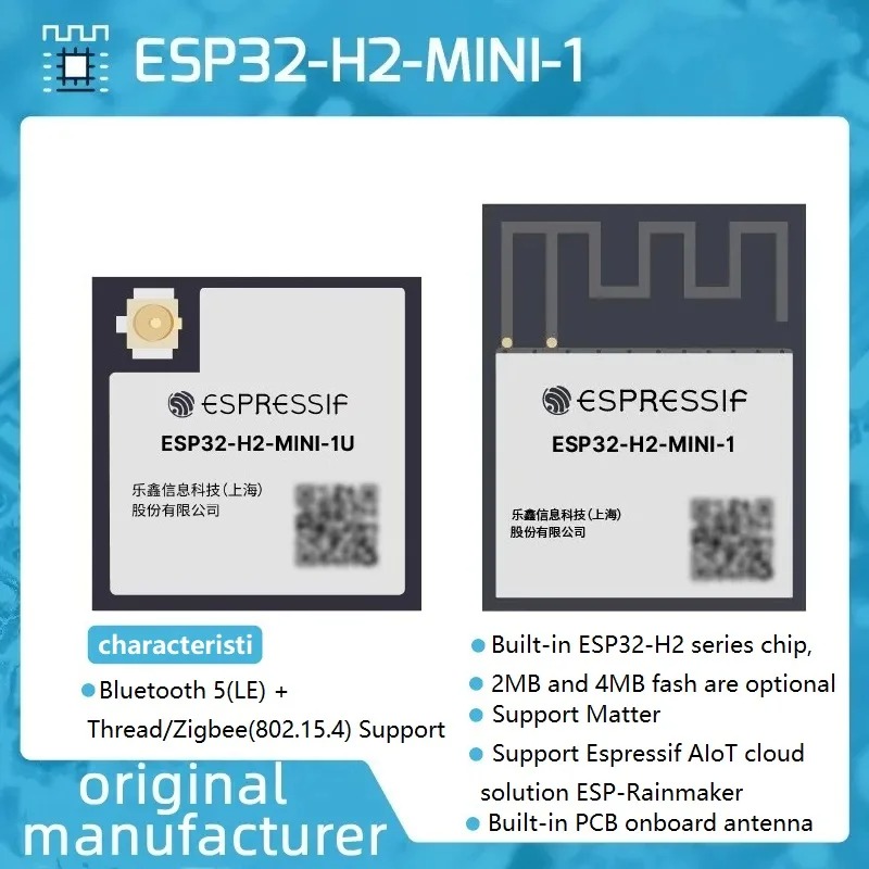 ESP32-H2 Module ESP32-H2-MINI- - Esp32 H2 recension och pris