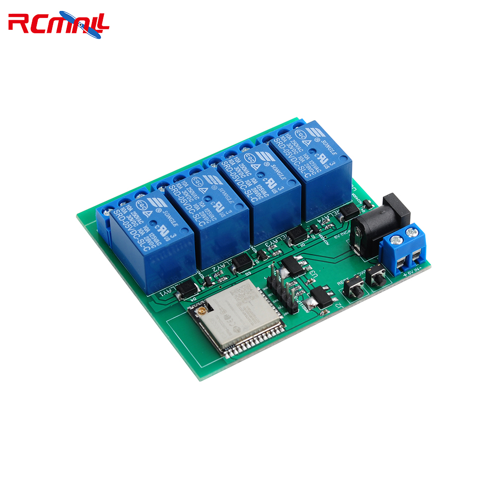 ESP32S 4CH Relay Module ESP32  - Esp32 Uart Module recension och pris