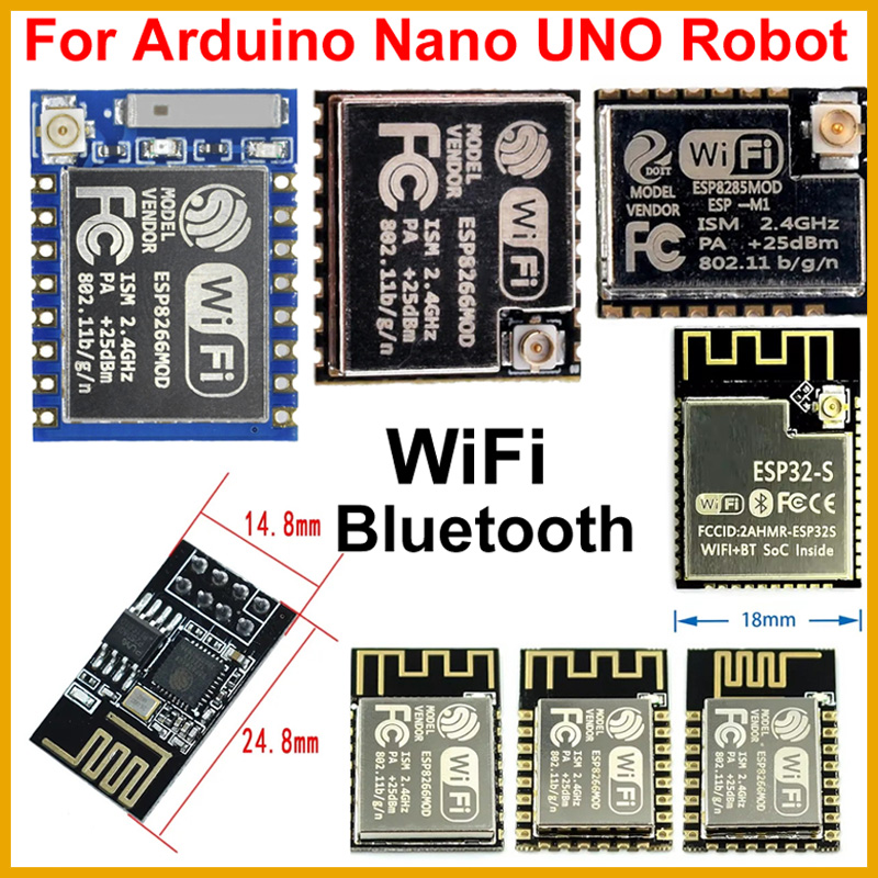 ESP32 ESP-32S ESP-12E ESP-12F  - Esp8266 recension och pris