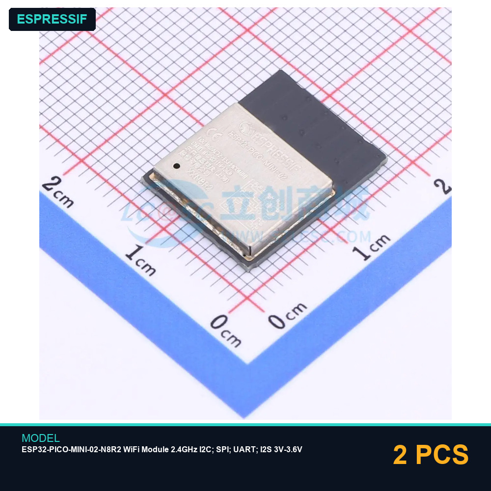 2 PCS ESPRESSIF ESP32-PICO-MIN - Espressif Esp32 recension och pris