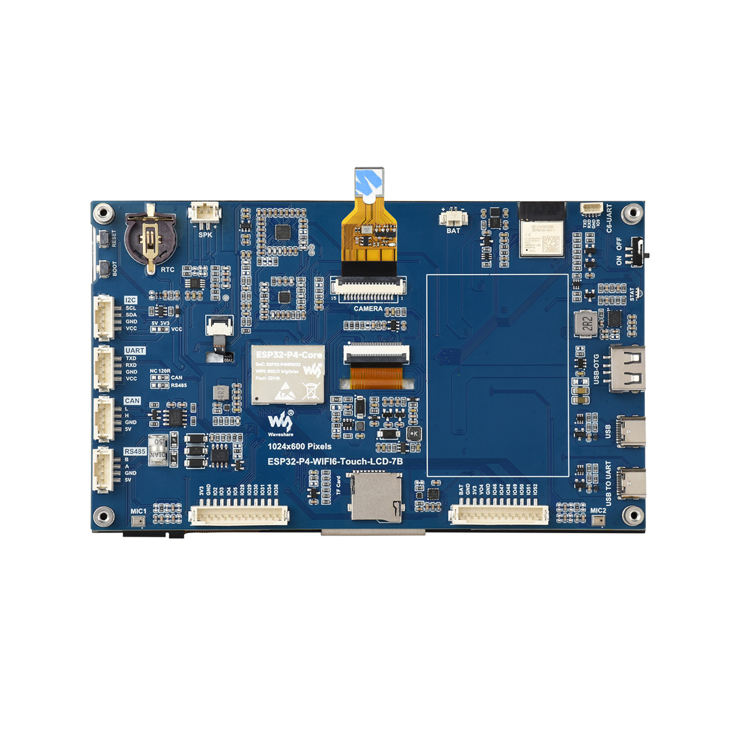ESP32-P4 7-inch Touchscreen De - Esp32 P4 recension och pris