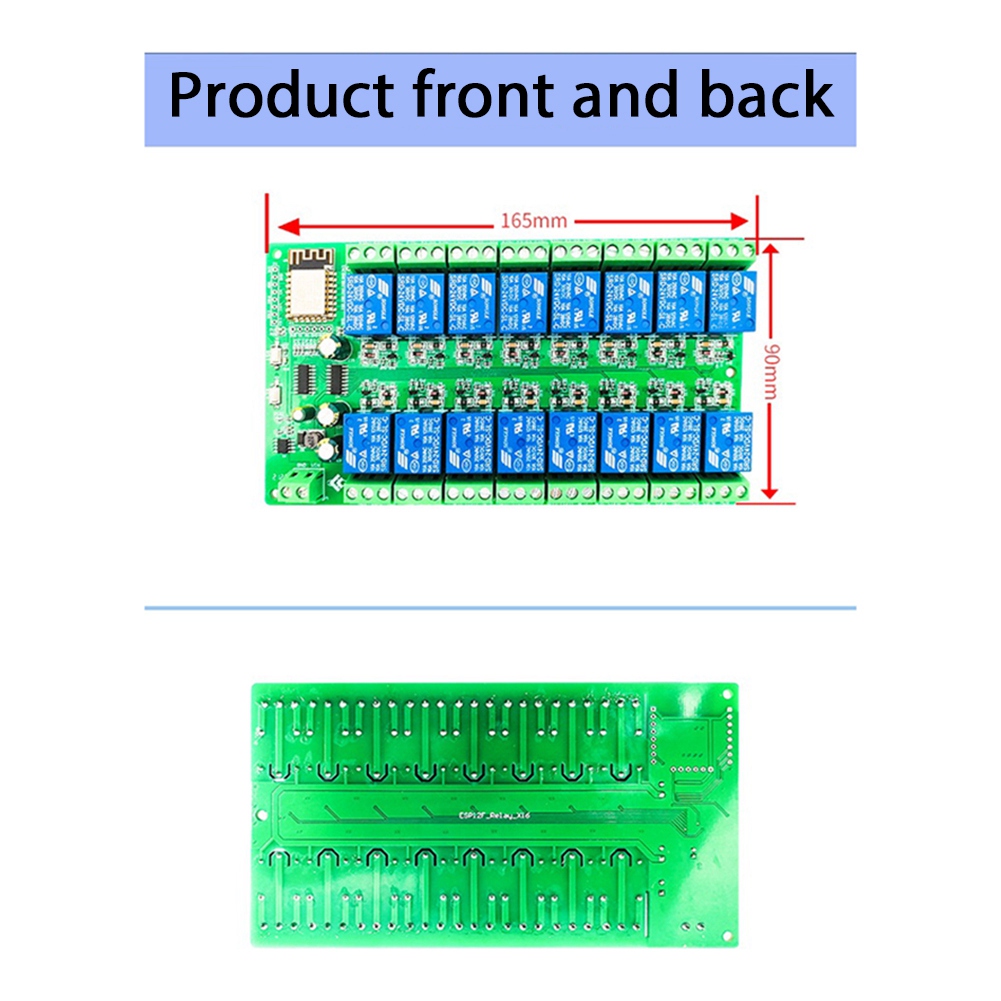 B14C ESP8266 WIFI 16 Channel R - Esp8266 recension och pris
