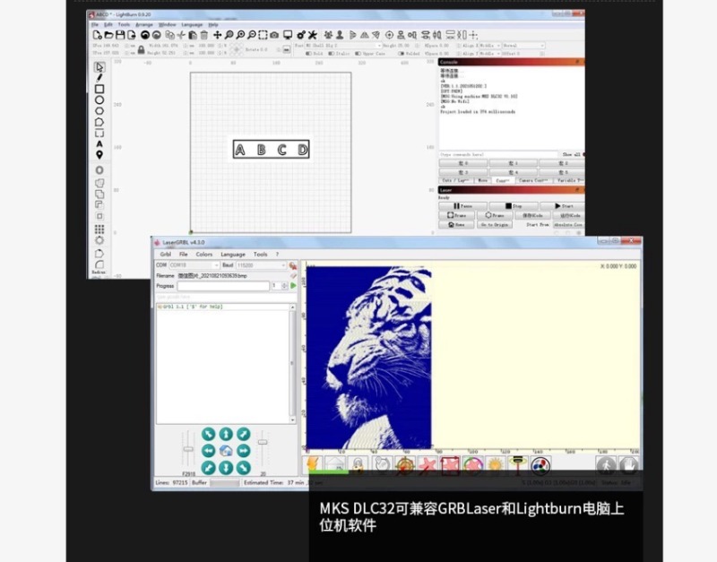 MKS DLC32 V2.0 Control Board E - Esp32 recension och pris