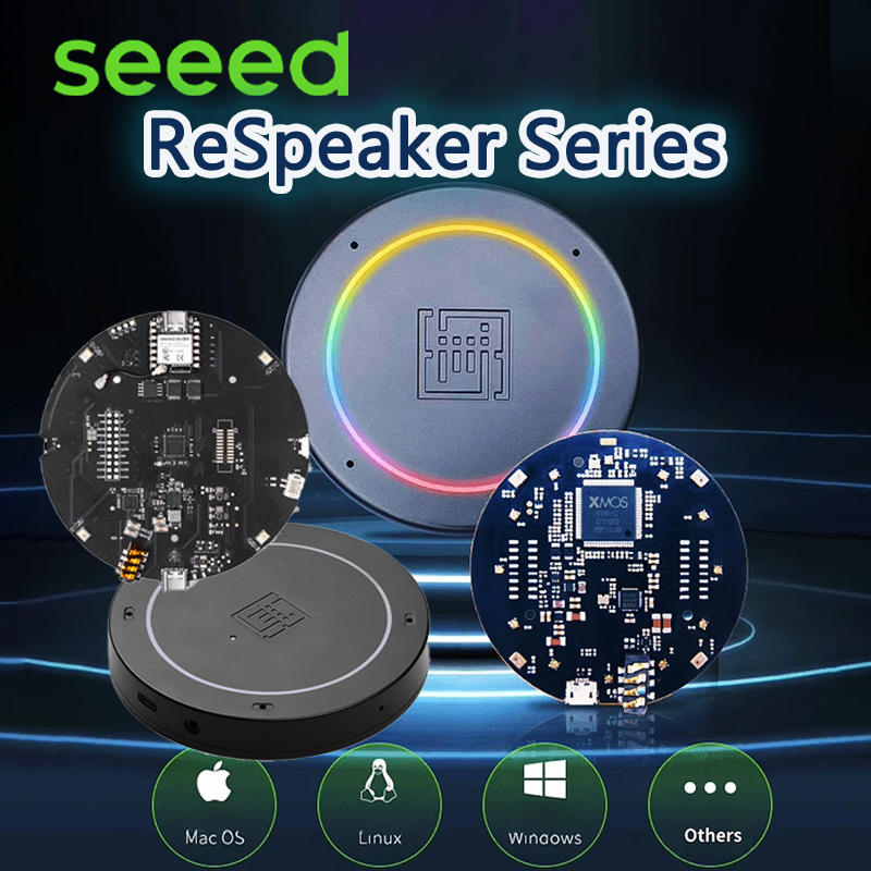 Seeed ReSpeaker Series Mic Arr - Esp32 S3 recension och pris