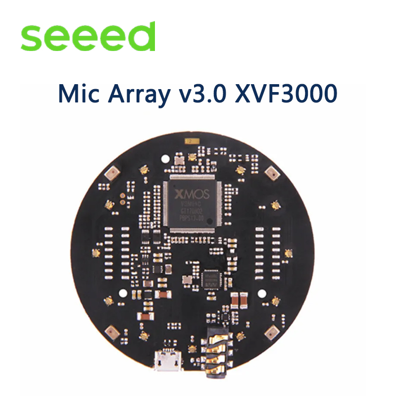 Seeed ReSpeaker Series Mic Arr - Esp32 S3 recension och pris