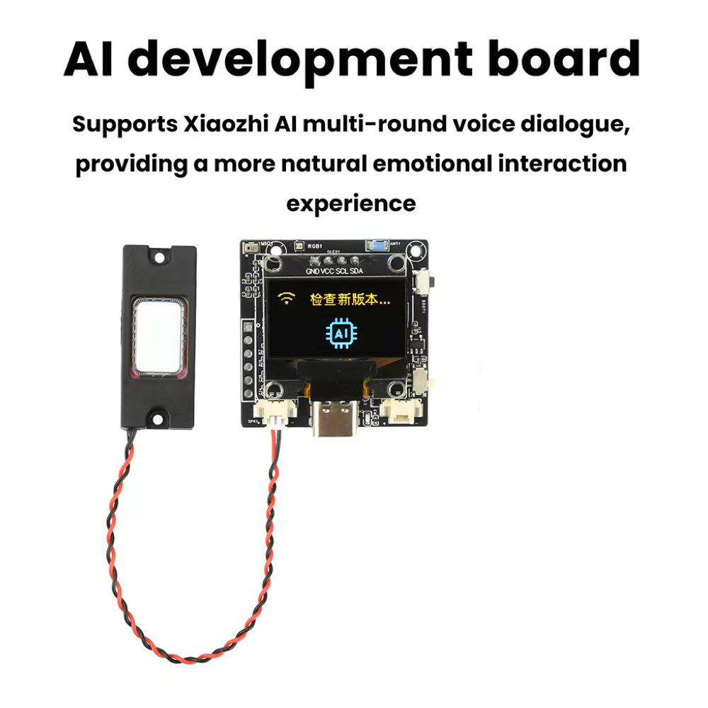 ESP32-C3 0.96-inch OLED Displa - Esp32 C3 recension och pris