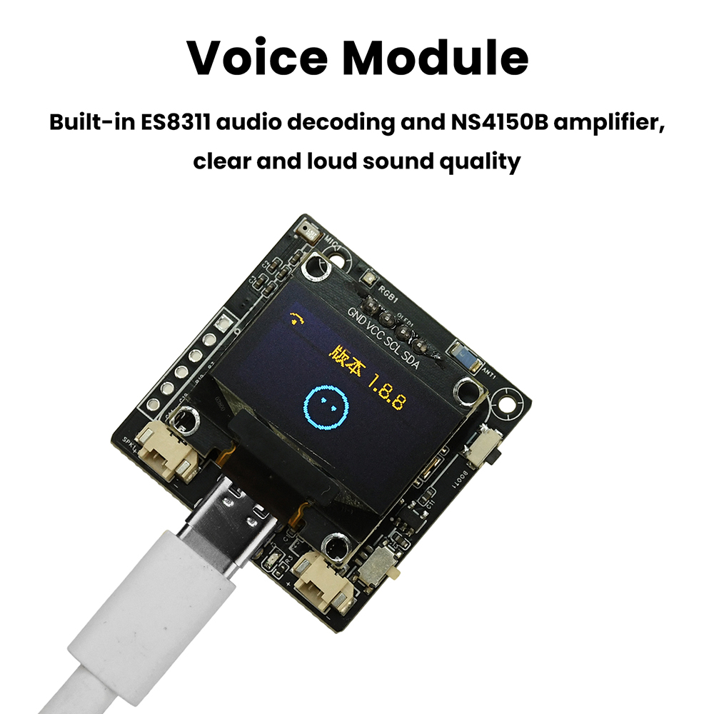 ESP32-C3 0.96-inch OLED Displa - Esp32 C3 recension och pris