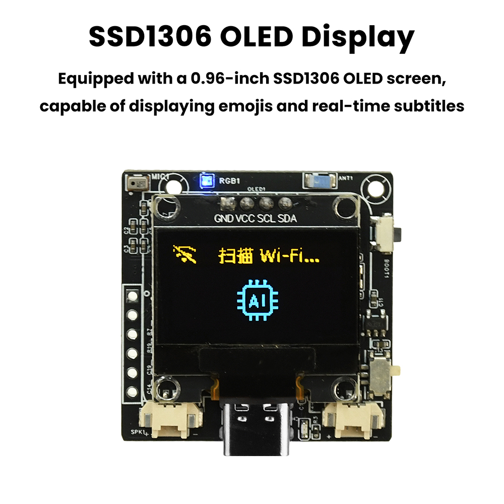 ESP32-C3 0.96-inch OLED Displa - Esp32 C3 recension och pris