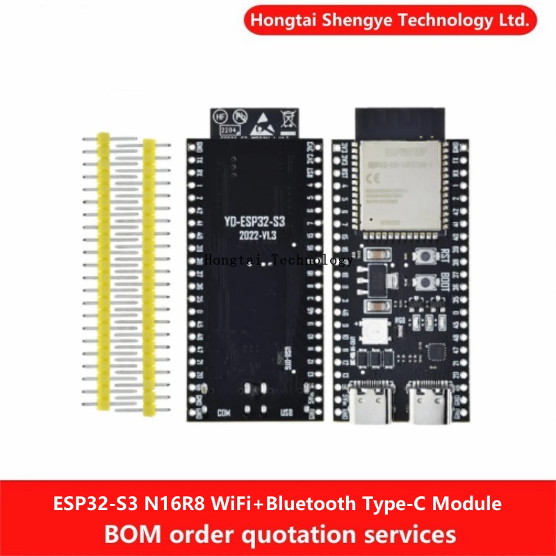 ESP32-S3- DevKitC-1 ESP32-S3 N - Esp32 Devkit recension och pris