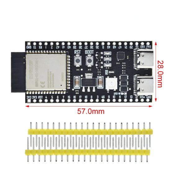 ESP32-S3- DevKitC-1 ESP32-S3 N - Esp32 Devkit recension och pris