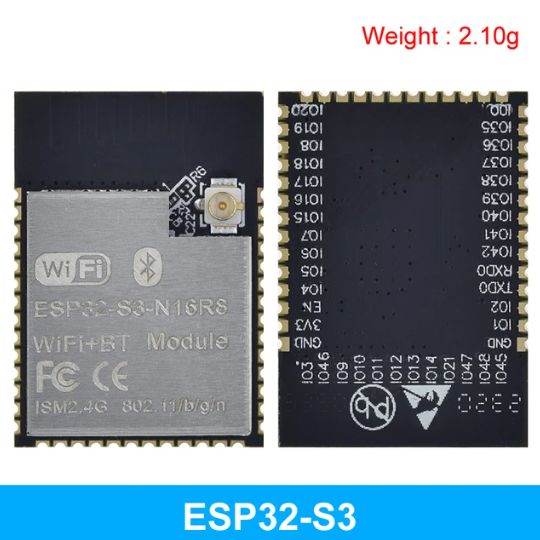 ESP32-S3- DevKitC-1 ESP32-S3 N - Esp32 Devkit recension och pris