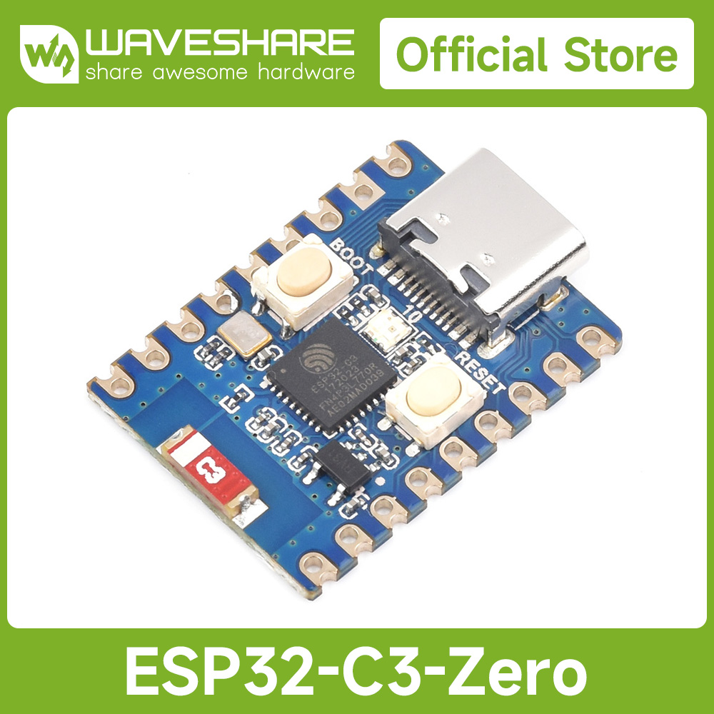 Waveshare ESP32-C3 Zero Mini D - Esp32 Development Board recension och pris
