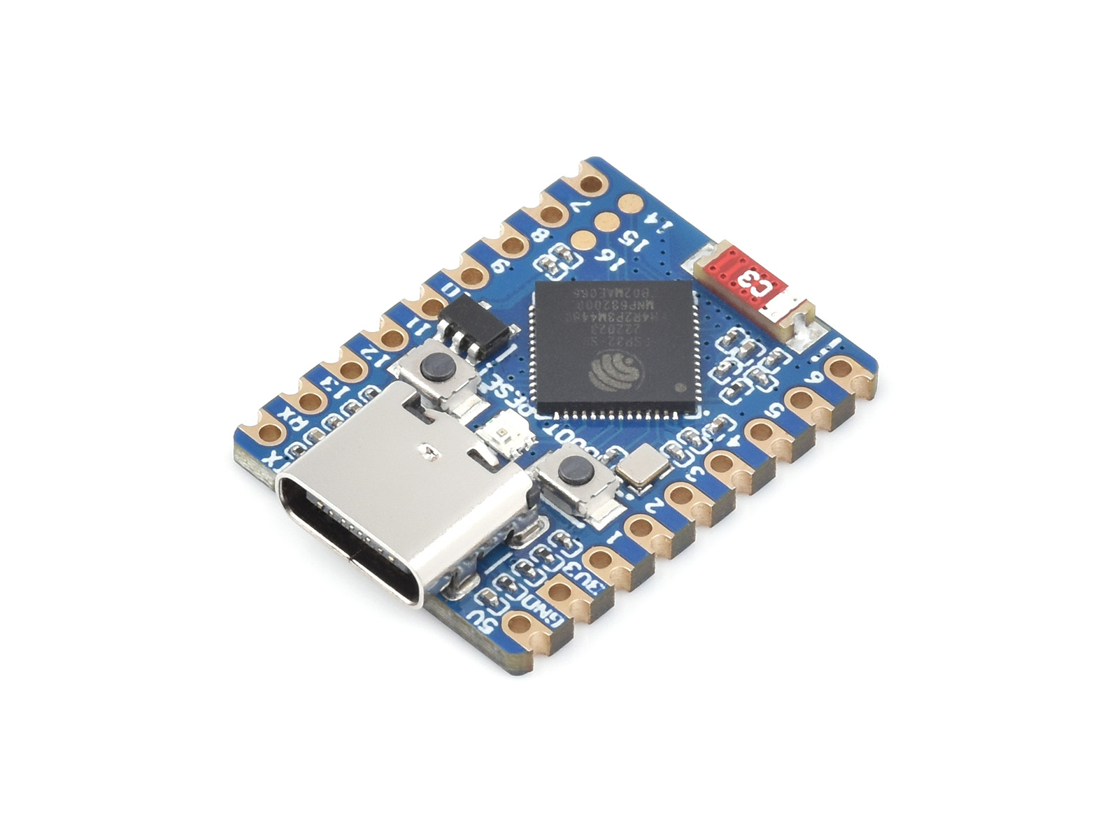 Waveshare ESP32-C3 Zero Mini D - Esp32 Development Board recension och pris