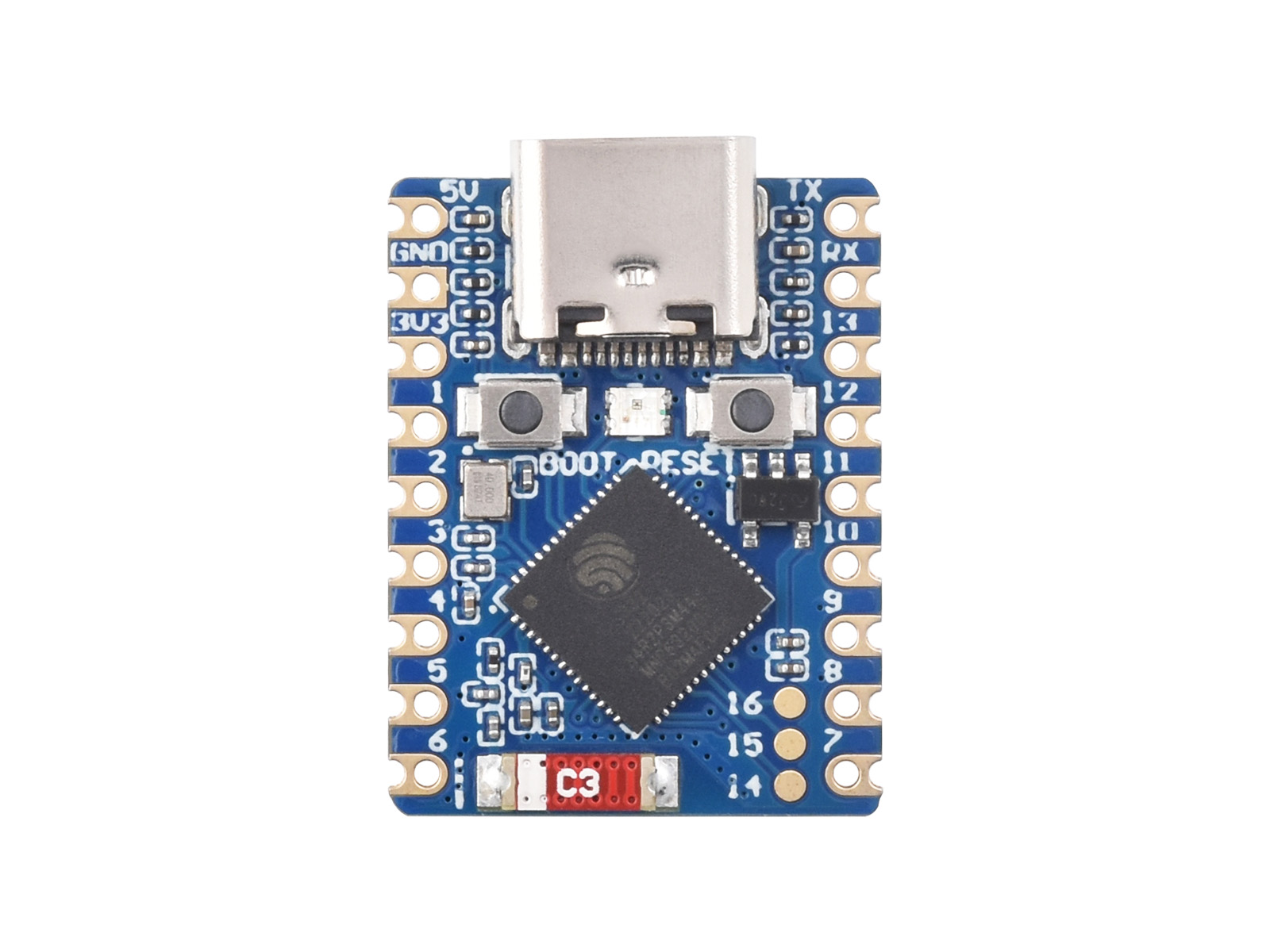 Waveshare ESP32-C3 Zero Mini D - Esp32 Development Board recension och pris