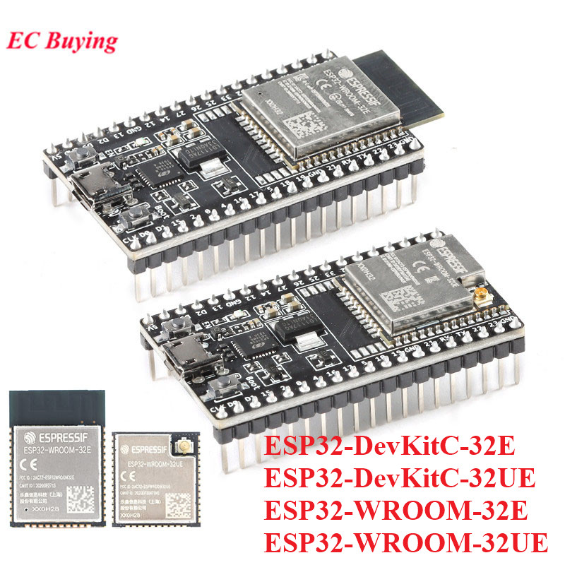 ESP32-DevKitC Development Boar - Esp32 Devkit recension och pris
