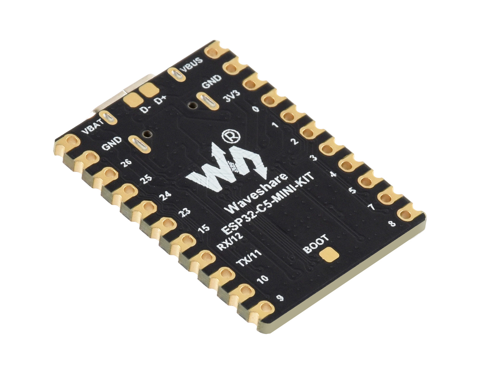 Waveshare ESP32-C5 Mini Dual-b - Esp32 Development Board recension och pris