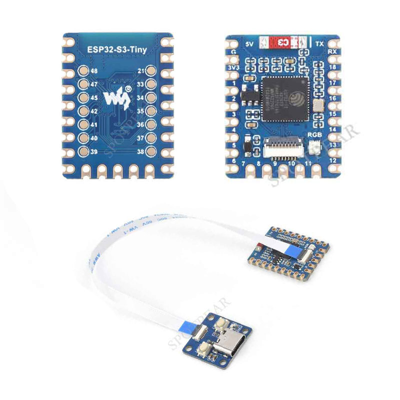 ESP32 S3 Tiny Mini ESP32-S3FH4 - Esp32 S3 recension och pris