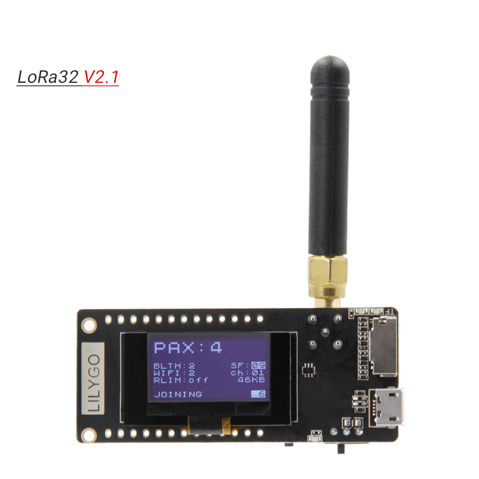 TTGO T3 LoRa32 V1.6.1 ESP32 Lo - Esp32 recension och pris