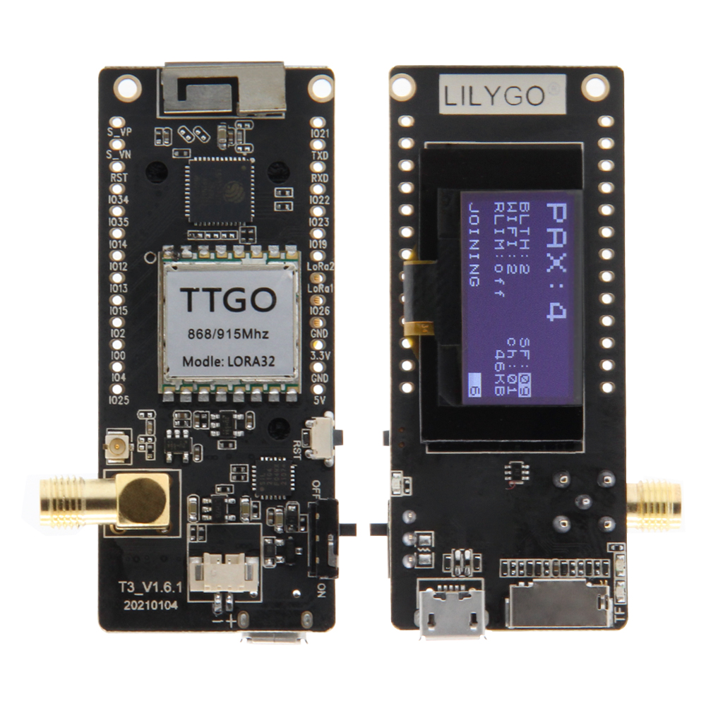 TTGO T3 LoRa32 V1.6.1 ESP32 Lo - Esp32 recension och pris