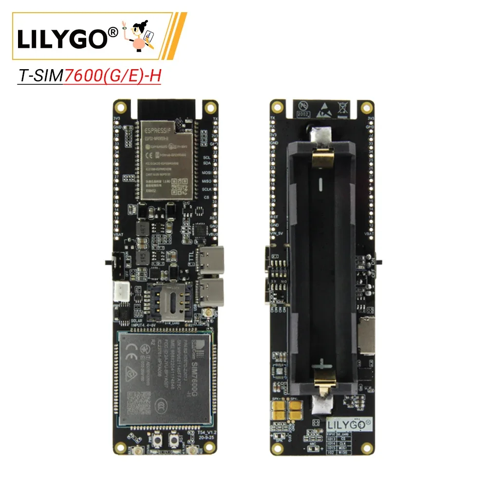 IN STOCK LILYGO T-SIM7600G-H R - Esp32 recension och pris