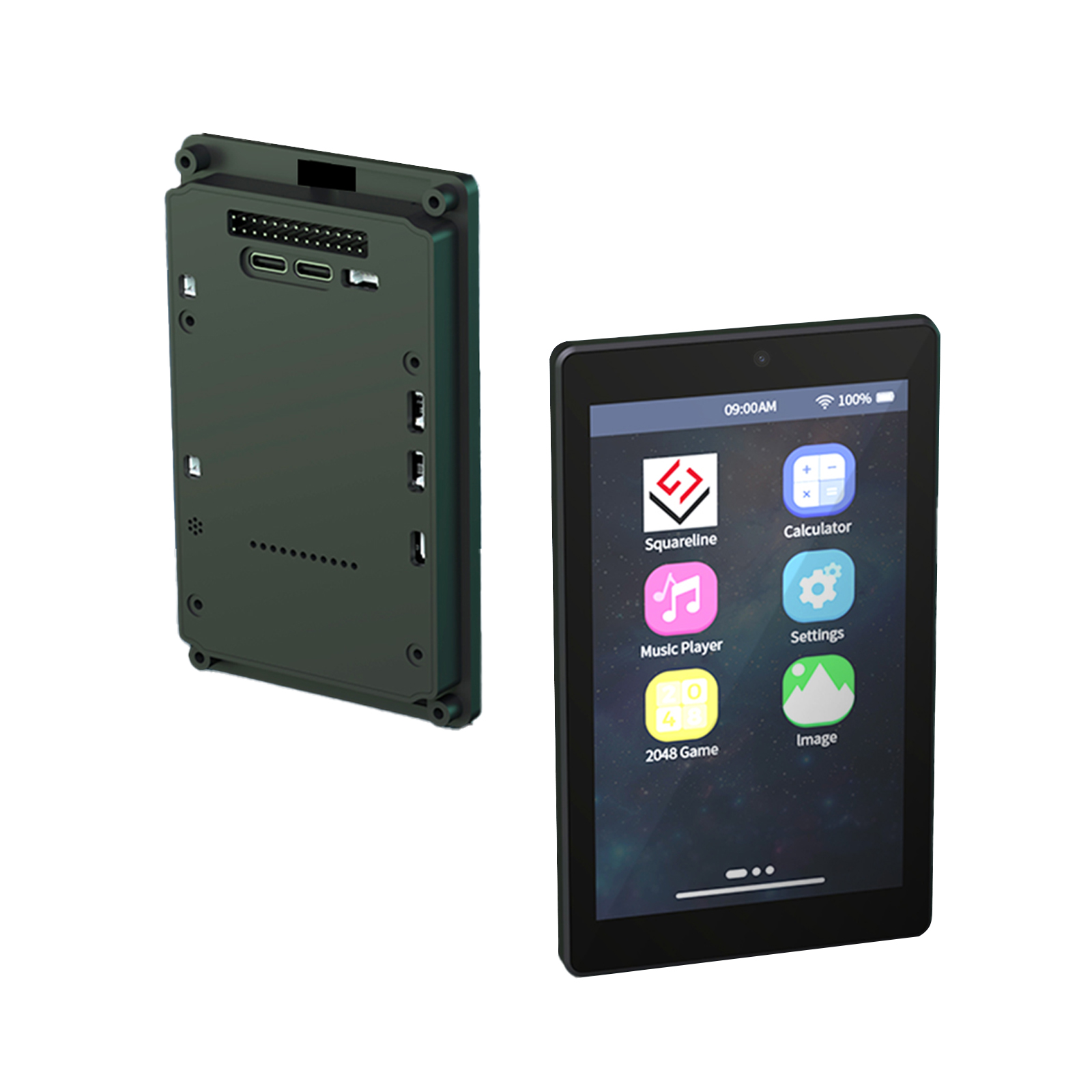 4.3 inch 480x800 IPS Capacitiv - Esp32 C6 recension och pris
