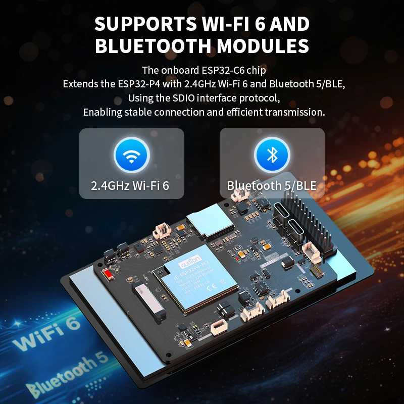 4.3 inch 480x800 IPS Capacitiv - Esp32 C6 recension och pris