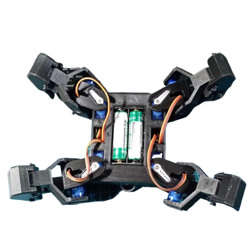 SG90 Video Robot Spider with C - Esp8266 recension och pris