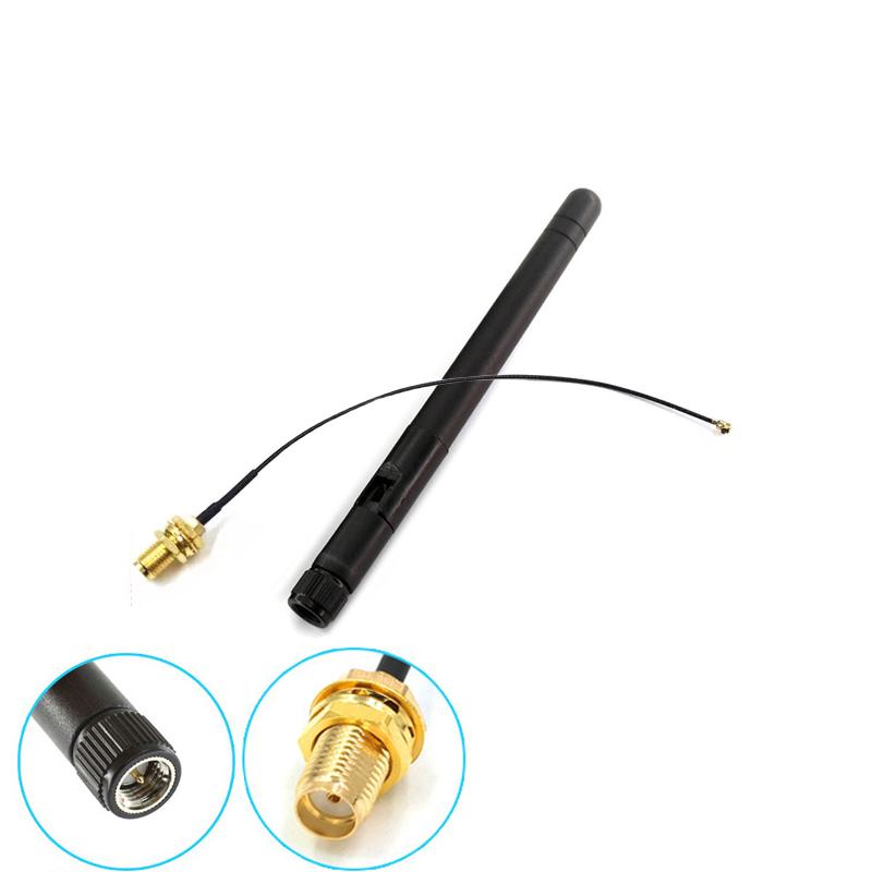 3dBi 2.4G WiFi Antenna RP-SMA  - Esp8266 recension och pris