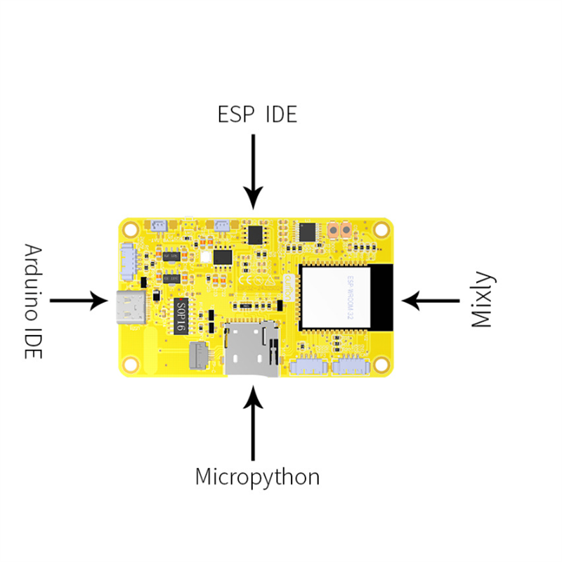 ESP32 LVGL WIFI&Bluetooth Deve - Esp32 Wifi Bluetooth Module recension och pris