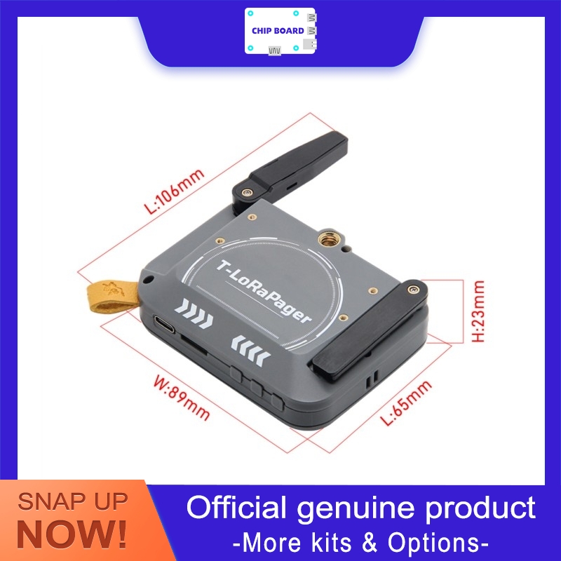 LILYGO T-LoRa Pager Handheld C - Esp32 Uart Module recension och pris