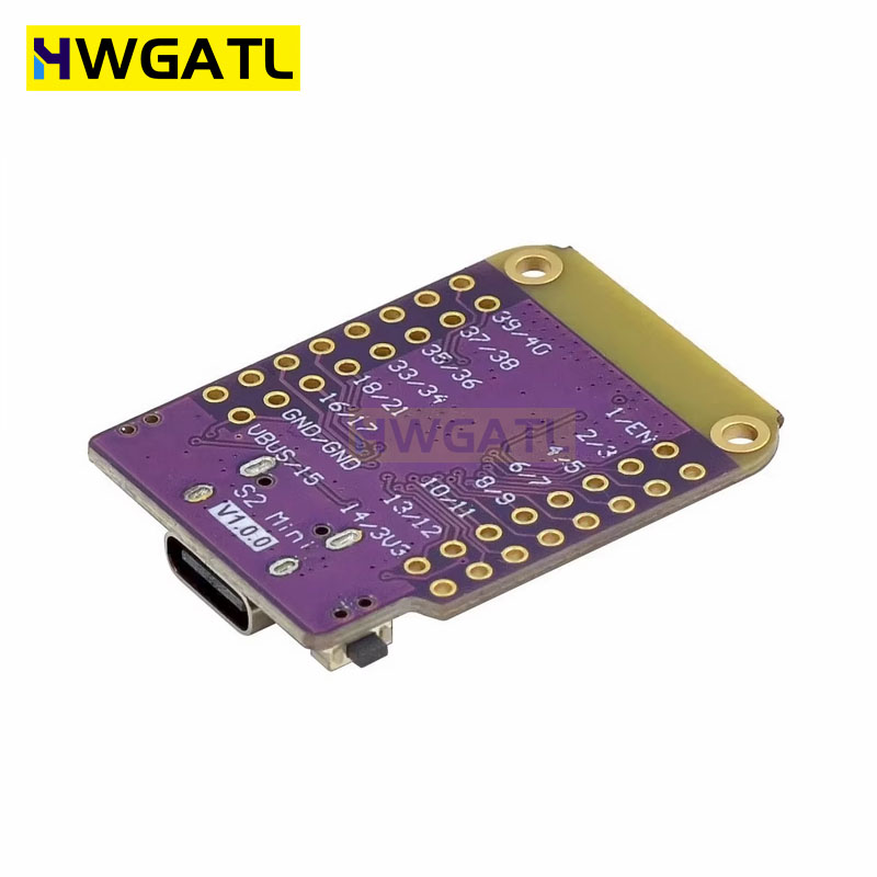 HWGATL ESP32 S2 Mini V1.0.0 WI - Esp32 S2 recension och pris