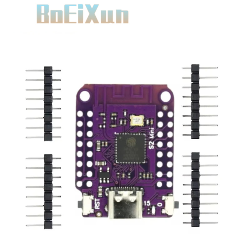 1/5/10PCS S2 Mini V1.0.0 WiFi  - Esp32 S2 recension och pris