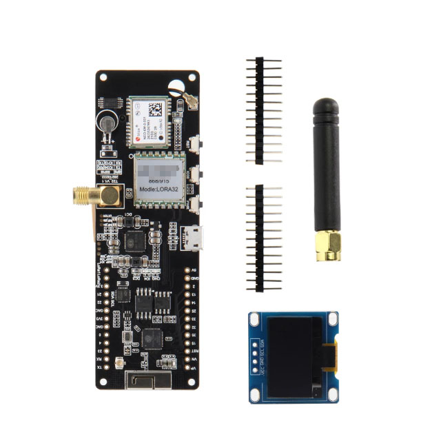 Bran new TTGO Meshtastic ESP32 - Esp32 Development Board recension och pris