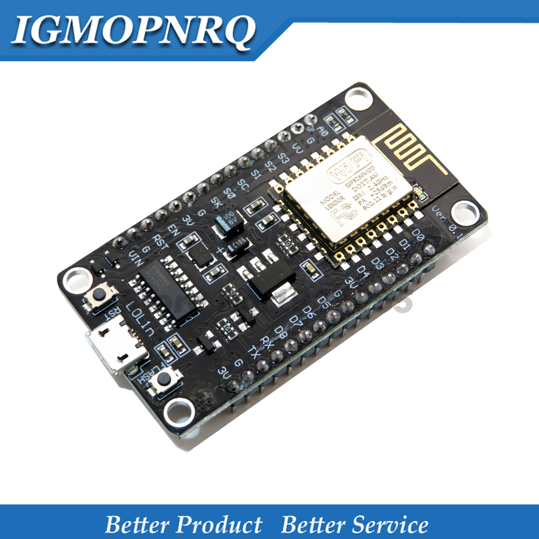 CH340G ESP8266 NodeMcu V3 Lua  - Esp32 recension och pris