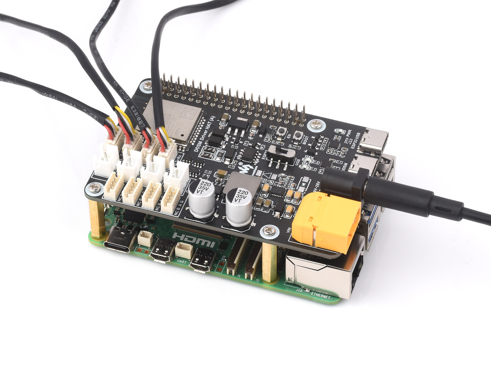Waveshare Direct Drive Servo M - Esp32 Uart Module recension och pris