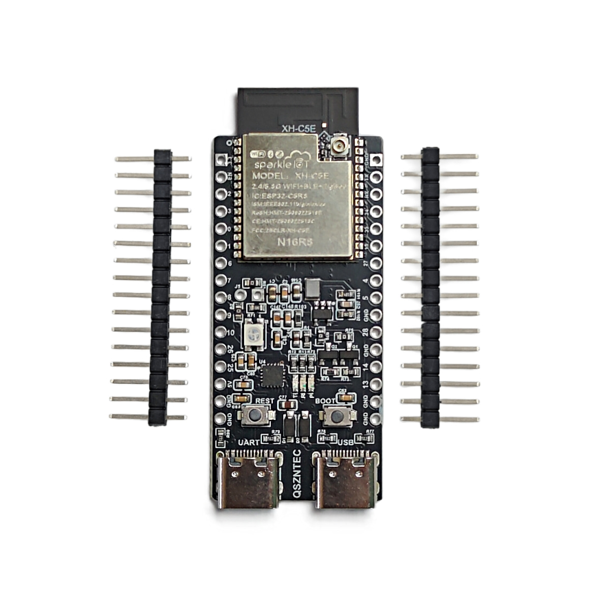ESP32-C5-N16R8 Development Boa - Esp32 Uart Module recension och pris